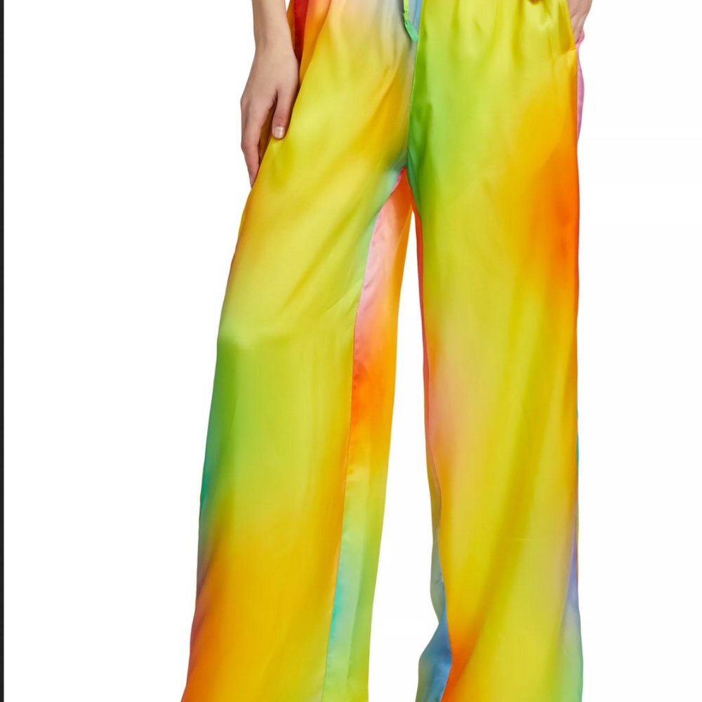 BruceGlen - Sunny Day Wide-Leg Pants Size XS